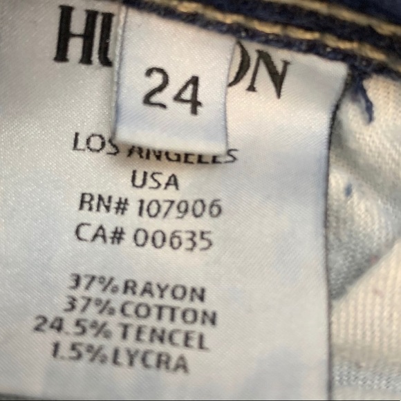 Hudson Baby Boot Dark awash Jeans - Picture 5 of 5